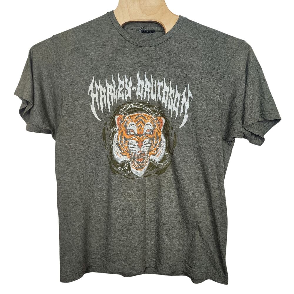 Men's Harley Davidson Attitude Advisory Caliente T shirt San Antonio Texas 2XL